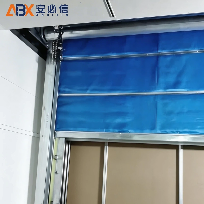 安康市PVC堆积门